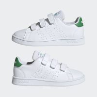 Tenis_Advantage_(UNISEX)_Blanco_EF0223_09_standard Tenis_Advantage_(UNISEX)_Blanco_EF0223_09_standard